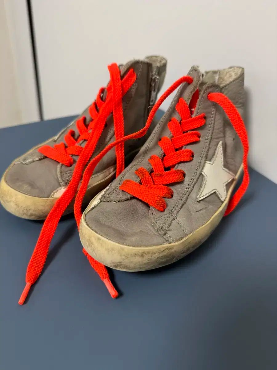 ゴールデングース キッズ ハイトップ