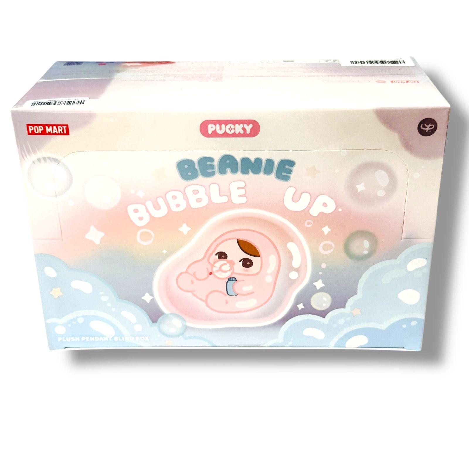 新品未開封】POP MART PUCKY BEANIE BUBBLE UP シリーズ ぬいぐるみ