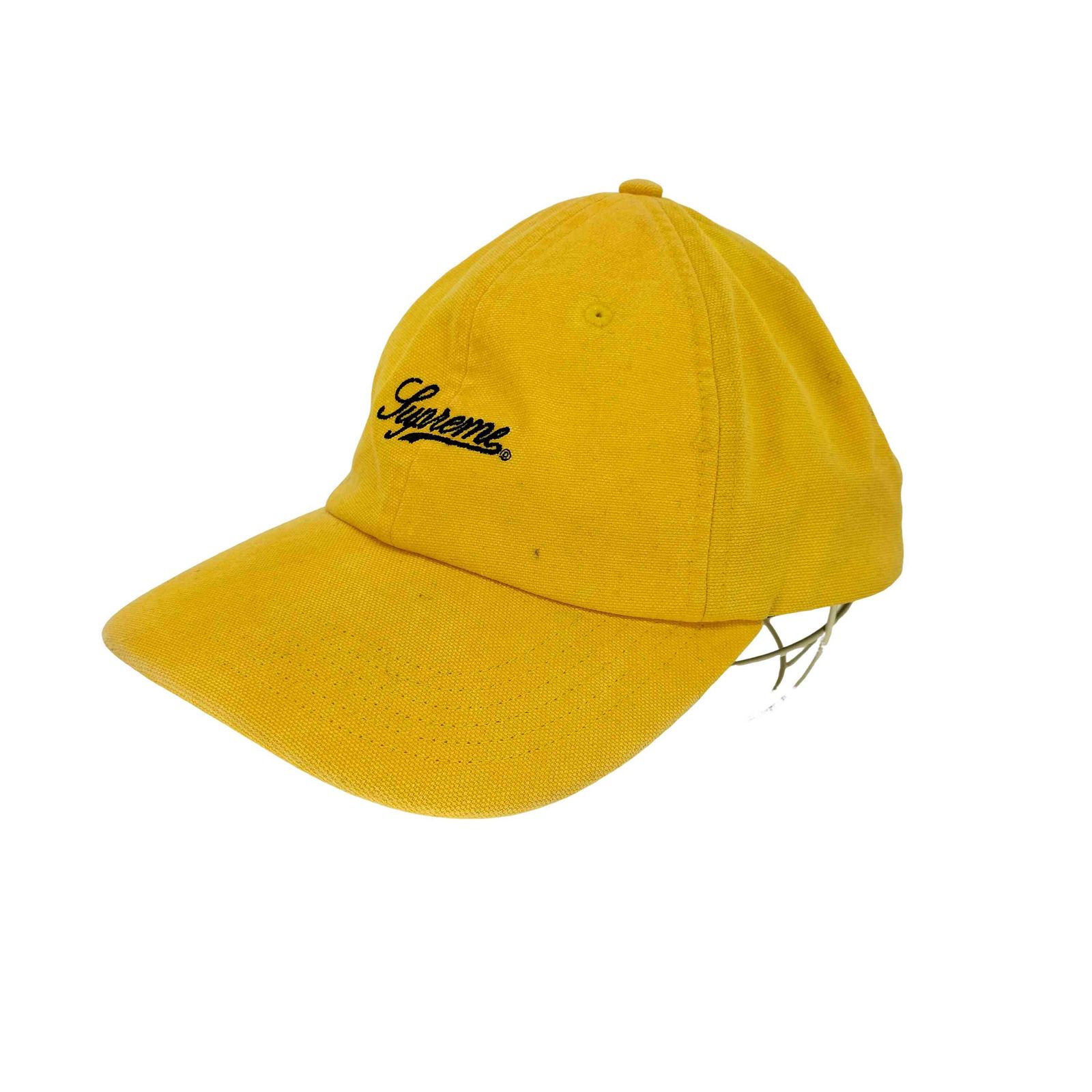 シュプリーム Supreme 16 SS SCRIPT LOGO FITTED 6-PANEL CAP メンズ 表記無