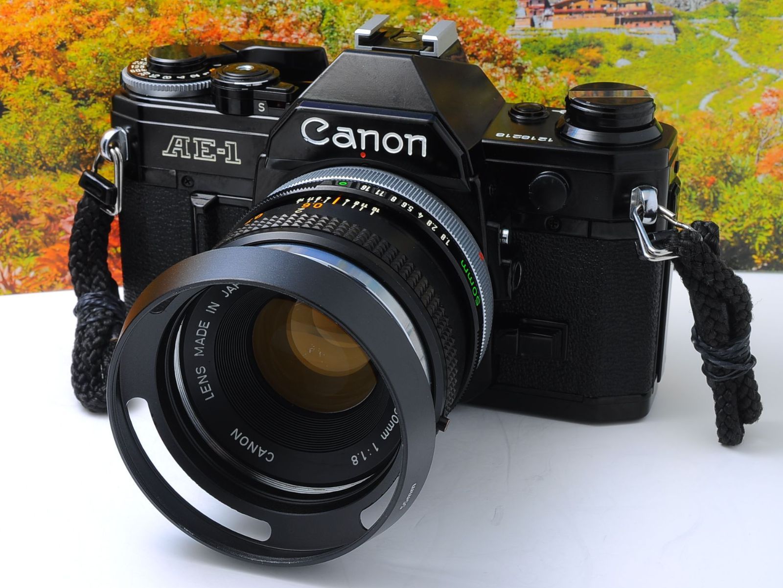 Canon AE-1 ブラック FD 50 mm F 1.8｜動作良好｜レンズカビ クモリなし｜ あり｜ セット