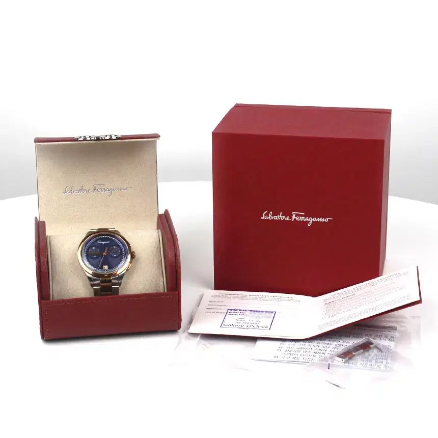 ブランドダオール フェラガモ レーシング メタル コンビ メンズ 時計 SFYI 004 21