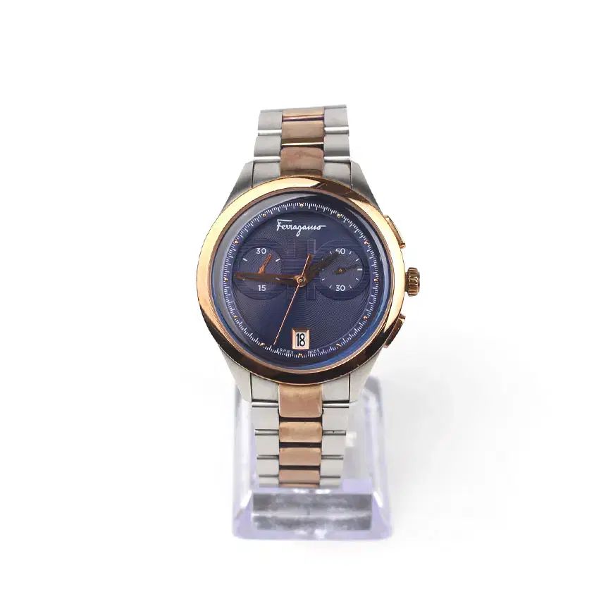 ブランドダオール フェラガモ レーシング メタル コンビ メンズ 時計 SFYI 004-21