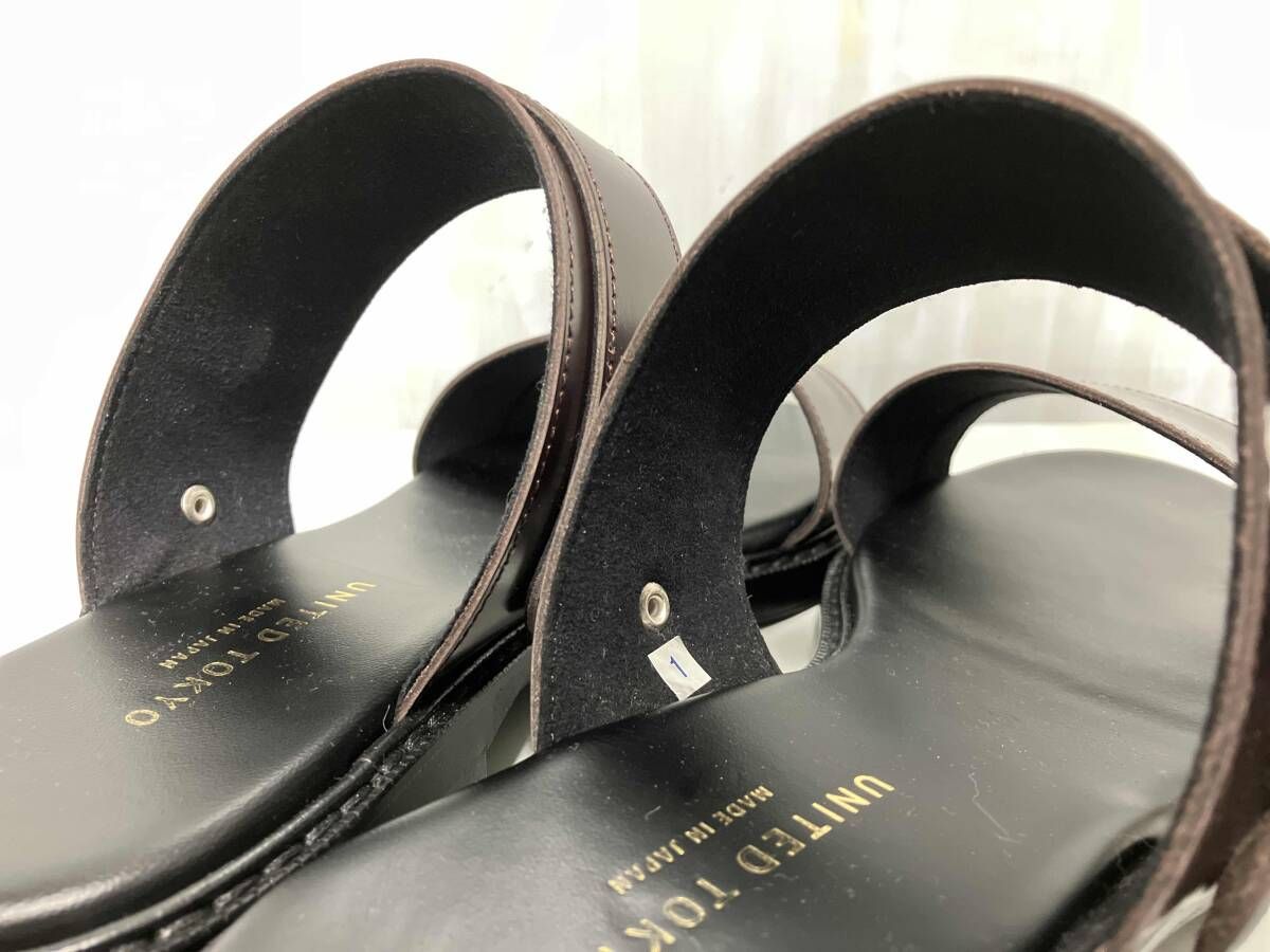 サンダル レザー