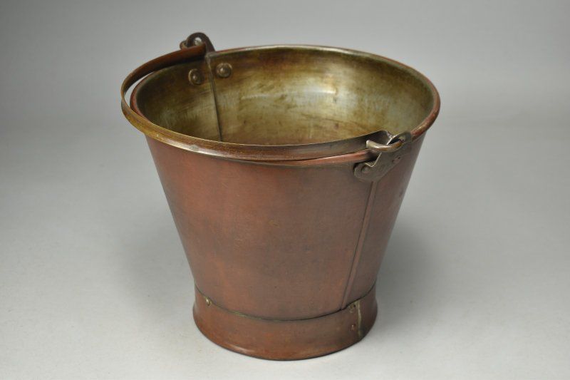 蔵A5670a】銅バケツ 古道具 レトロ - メルカリ