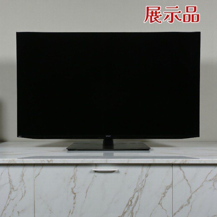 SHARP シャープ 4 Kテレビ 55 V型 AQUOS XLED T C DP 1 miniLED 高音質 高輝度 HDR