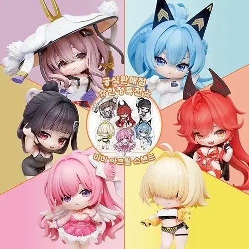 勝利の女神 NIKKE ニケ SDフィギュア 第2弾 6種セット