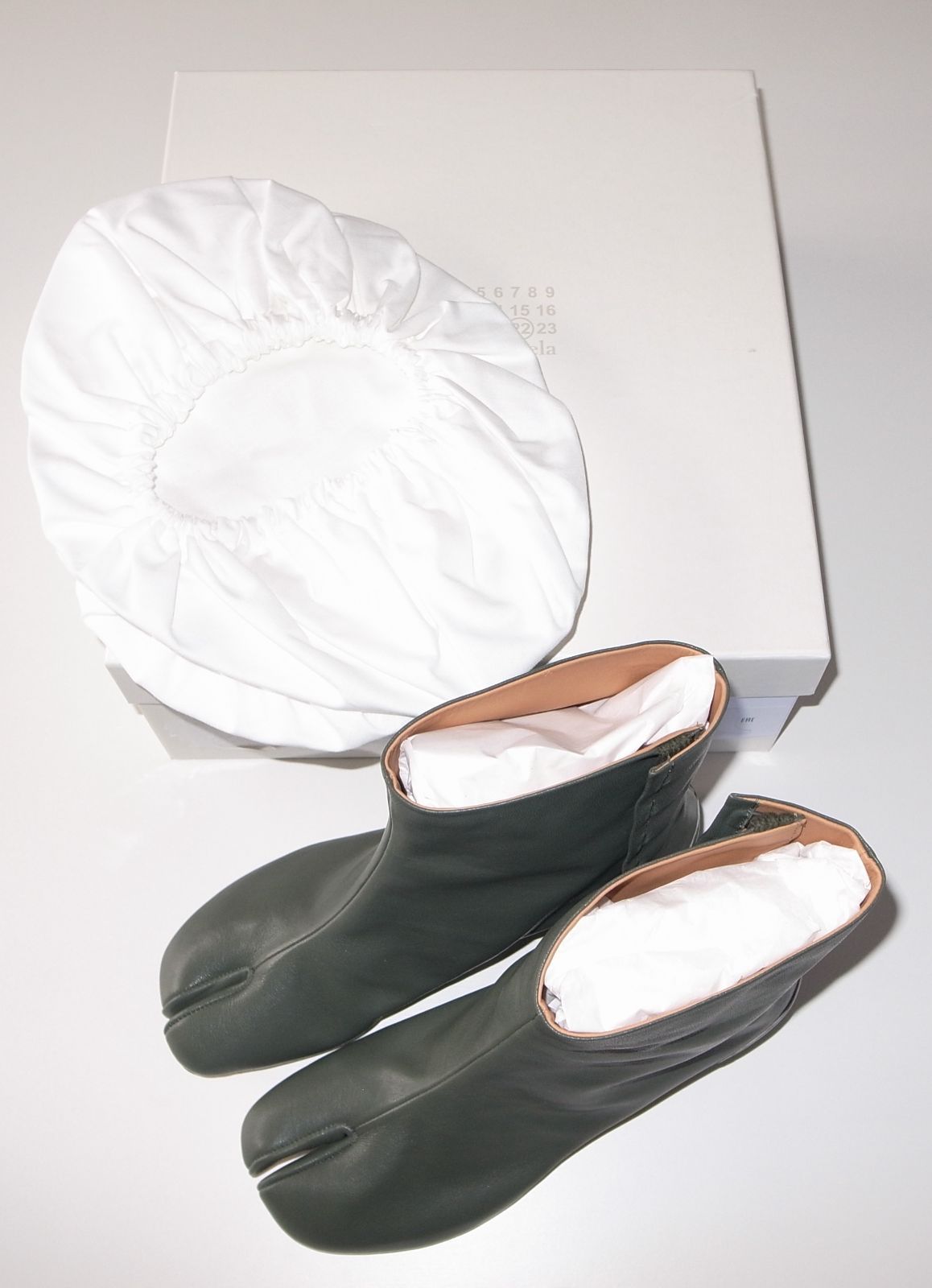 マルジェラ　足袋　36 Maison Margiela メゾン マルジェラ 足袋ブーツ s57wu0134 ブラック 43