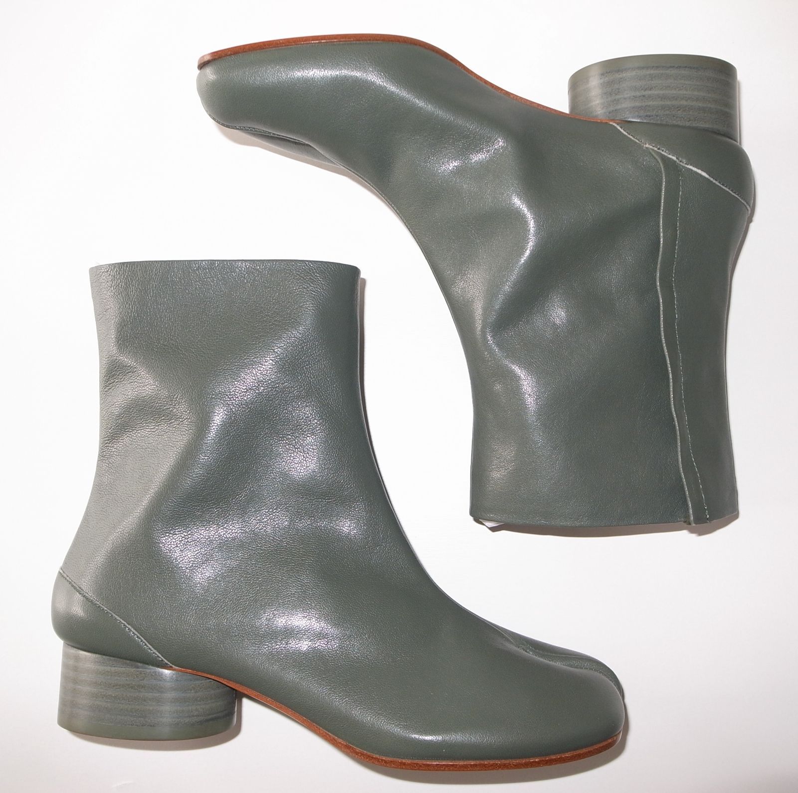 maison margiela マルジェラ green low vintage 足袋ブーツ tabi