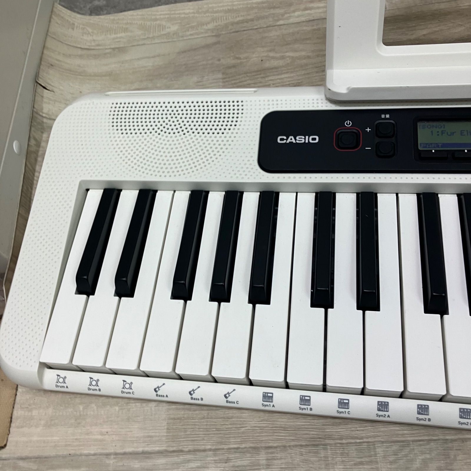Casiotone CT S 200 ホワイト 19年製
