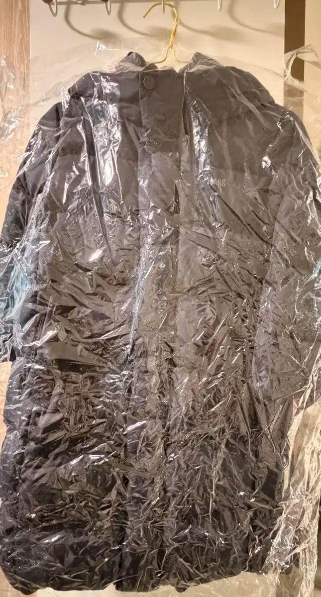 ダックダウン ロング丈ダウンジャケット