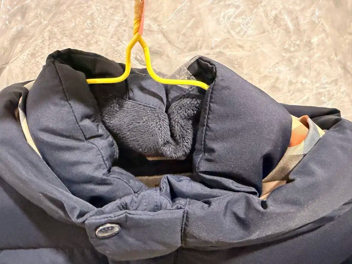 ダックス キッズ ダックダウン ロング丈ダウンジャケット