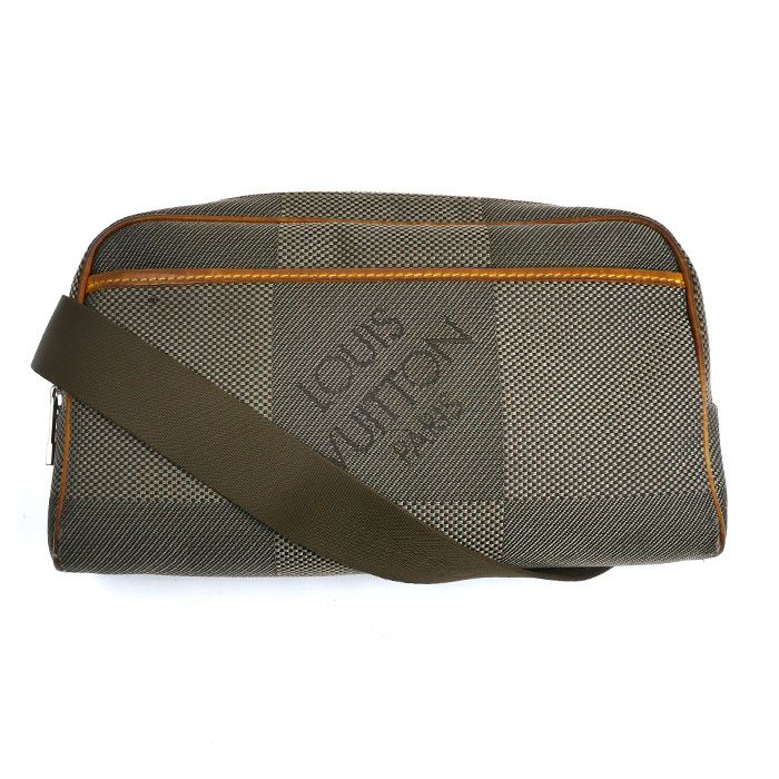 LOUIS VUITTON ルイ ヴィトン アクロバット ボディバッグ ダミエジェアン ブラウン テール M 93619 AR 5110 メンズ