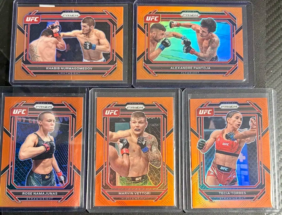 【SALE，定番人気】 UFC カード オレンジ 랏 (ハビブ、パントーハ など) 記念グッズ