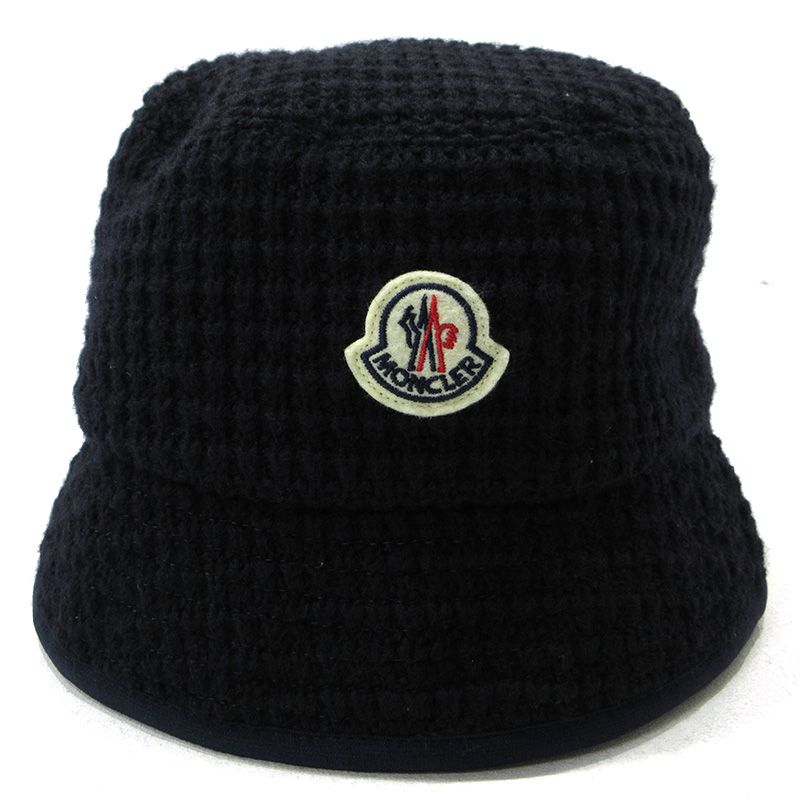 MONCLER モンクレール リバーシブルバケットハット A 9 CO 24 3403 ネイビー サイズ M 118