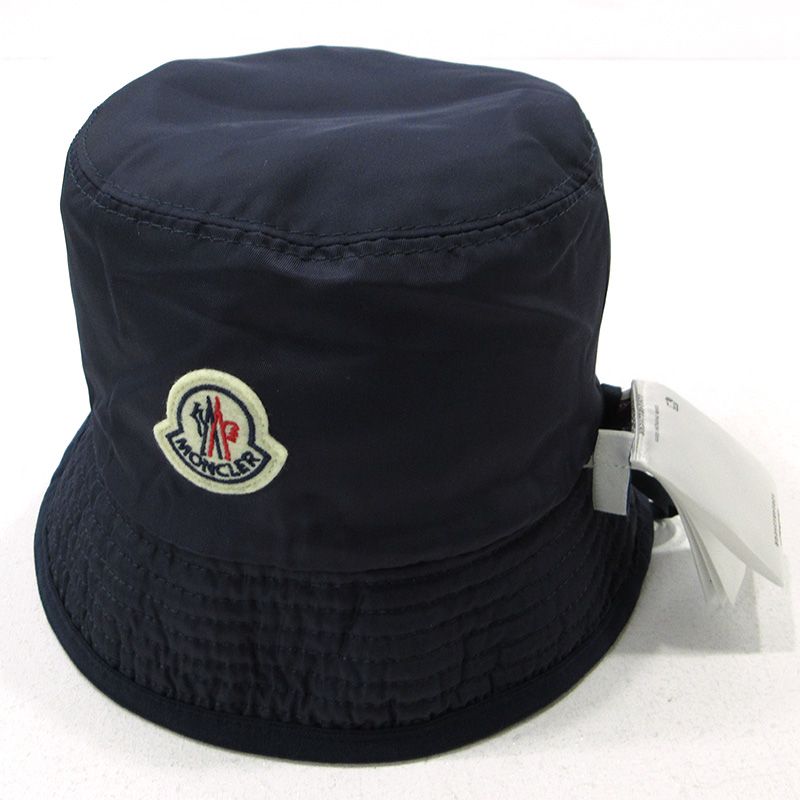 ネイビー（紺）系 MONCLER(モンクレール) ハット(メンズ) - 海外通販の