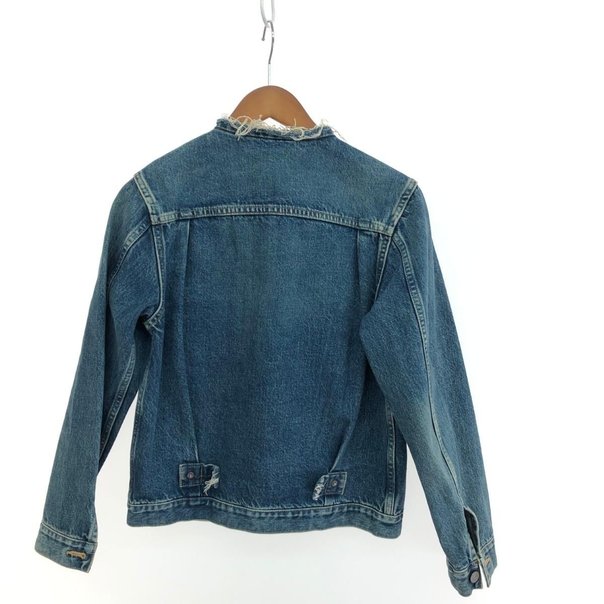 Ron Herman VINTAGE ロンハーマンヴィンテージ ノーカラーデニム