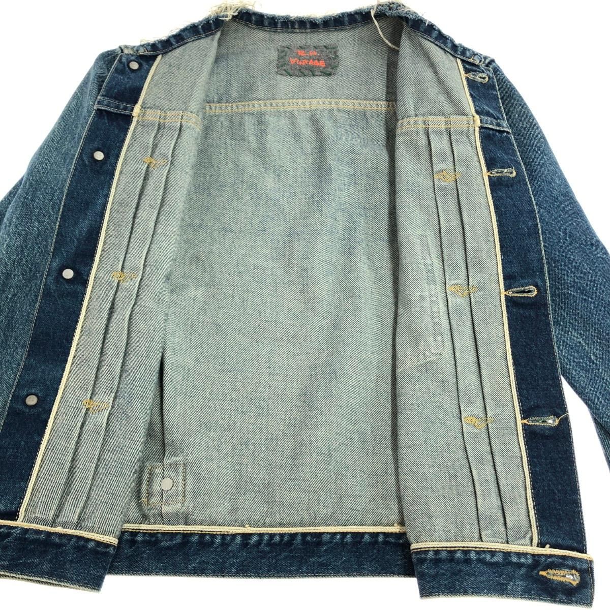 Ron Herman VINTAGE ロンハーマンヴィンテージ ノーカラーデニム