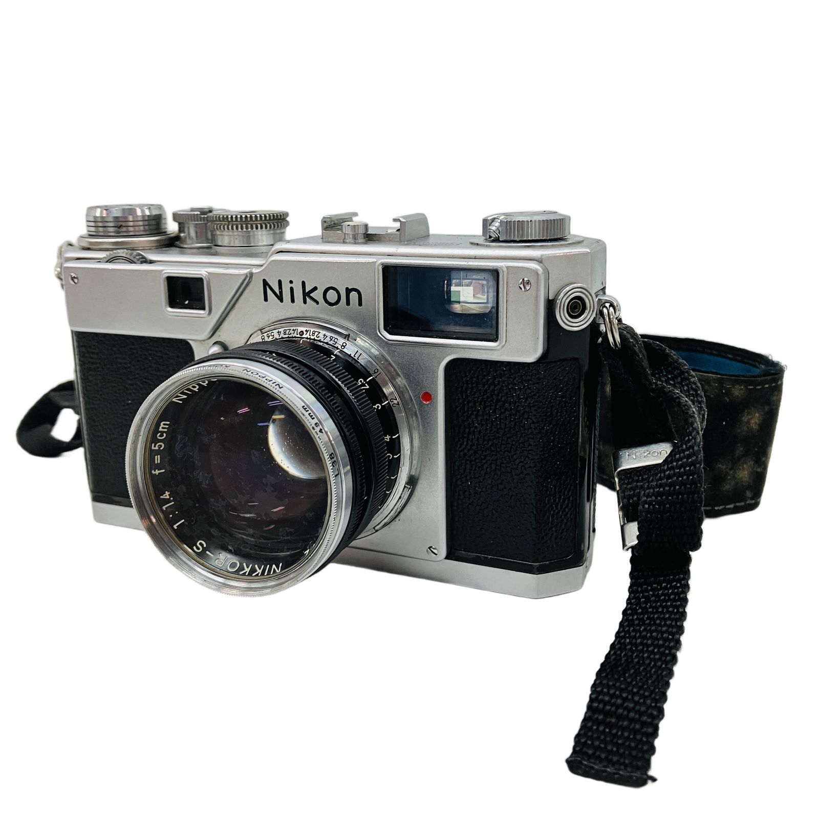Nikon S 4 650万番台 NIKKOR 5 cm F 1 レンジファインダー フィルムカメラ レンズセット 趣味 撮影 ニコン