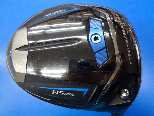 GK高辻 6124 ドライバー ゴルフパートナー NEXGEN NS250 SS RED 1flex 10.5度
