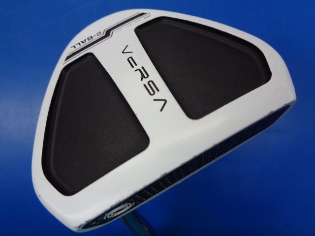 GK高辻 6125 パター オデッセイ VERSA 2ボール WHITE 横型 オリジナルスチール 34