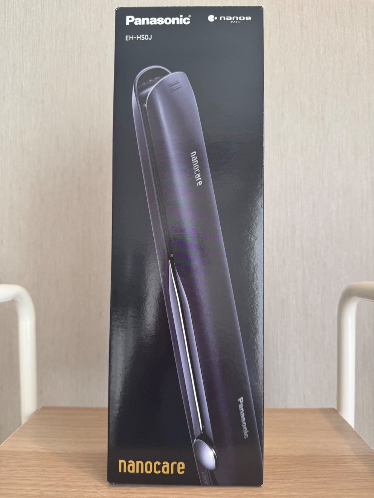 Panasonic ストレートアイロン ナノケア EH-HS0J 【公式通販】
