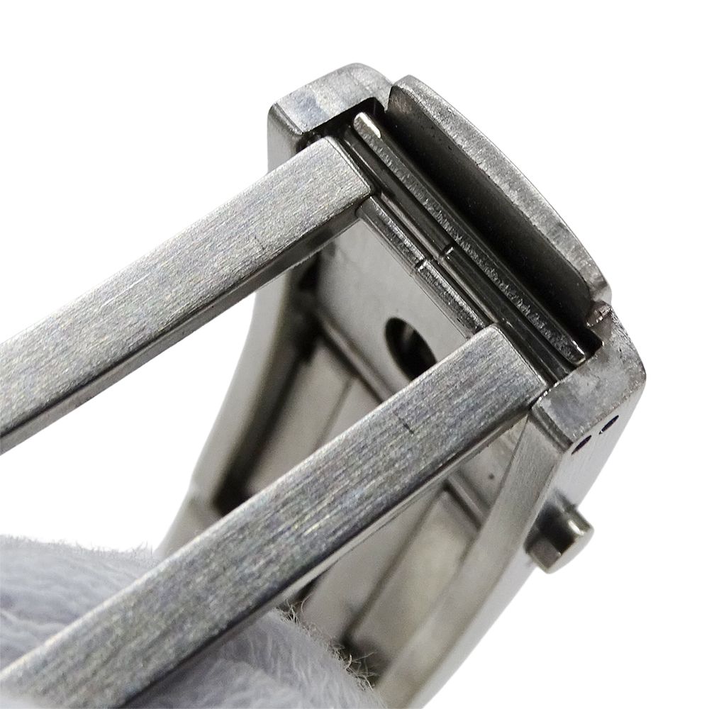  オメガ OMEGA シーマスター 2265 80 時計 メンズ ブランド プロフェッショナル 300 m デイト クオーツ QZ ステンレス SS シルバー ブルー 磨き済み 腕時計(クォーツ) 腕時計(アナログ)