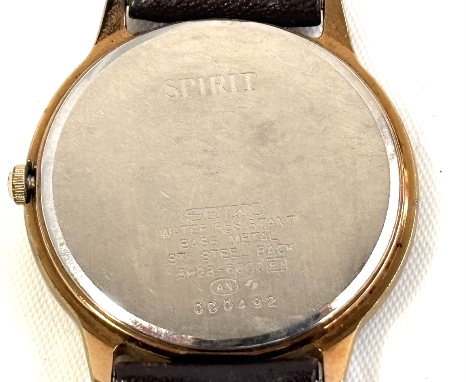 SEIKO 5H23-6000 CONTEMPORARY BASIC セイコー コンテンポラリー 