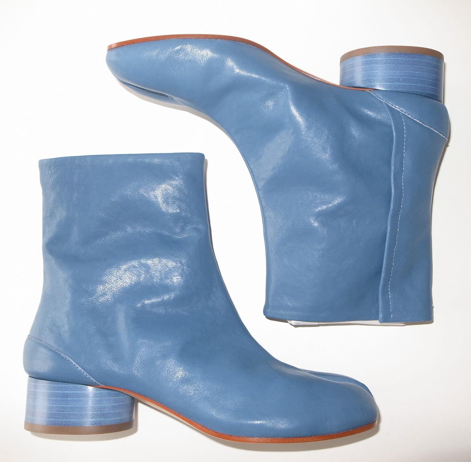 maison margiela マルジェラ blue low 足袋ブーツ tabi size38 22SS