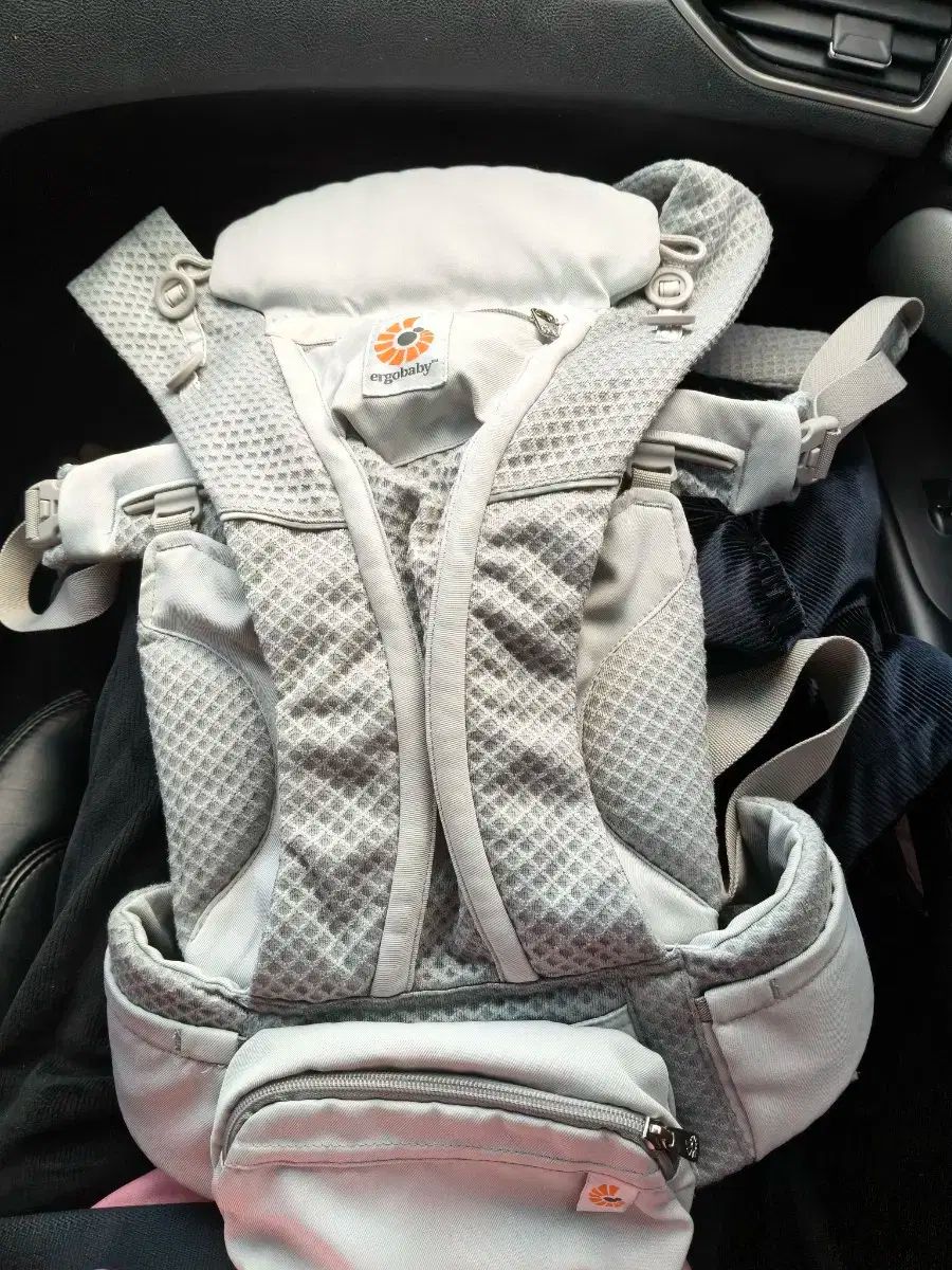 エルゴ ベビー キャリア 360 クールエア メッシュ グレー フルセット