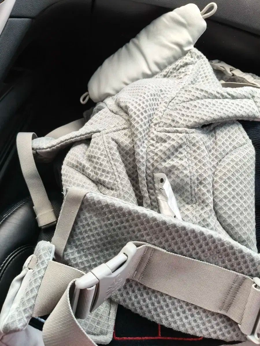  エルゴベビー ベビーキャリア クールエア メッシュ グレー その他 抱っこひも スリング