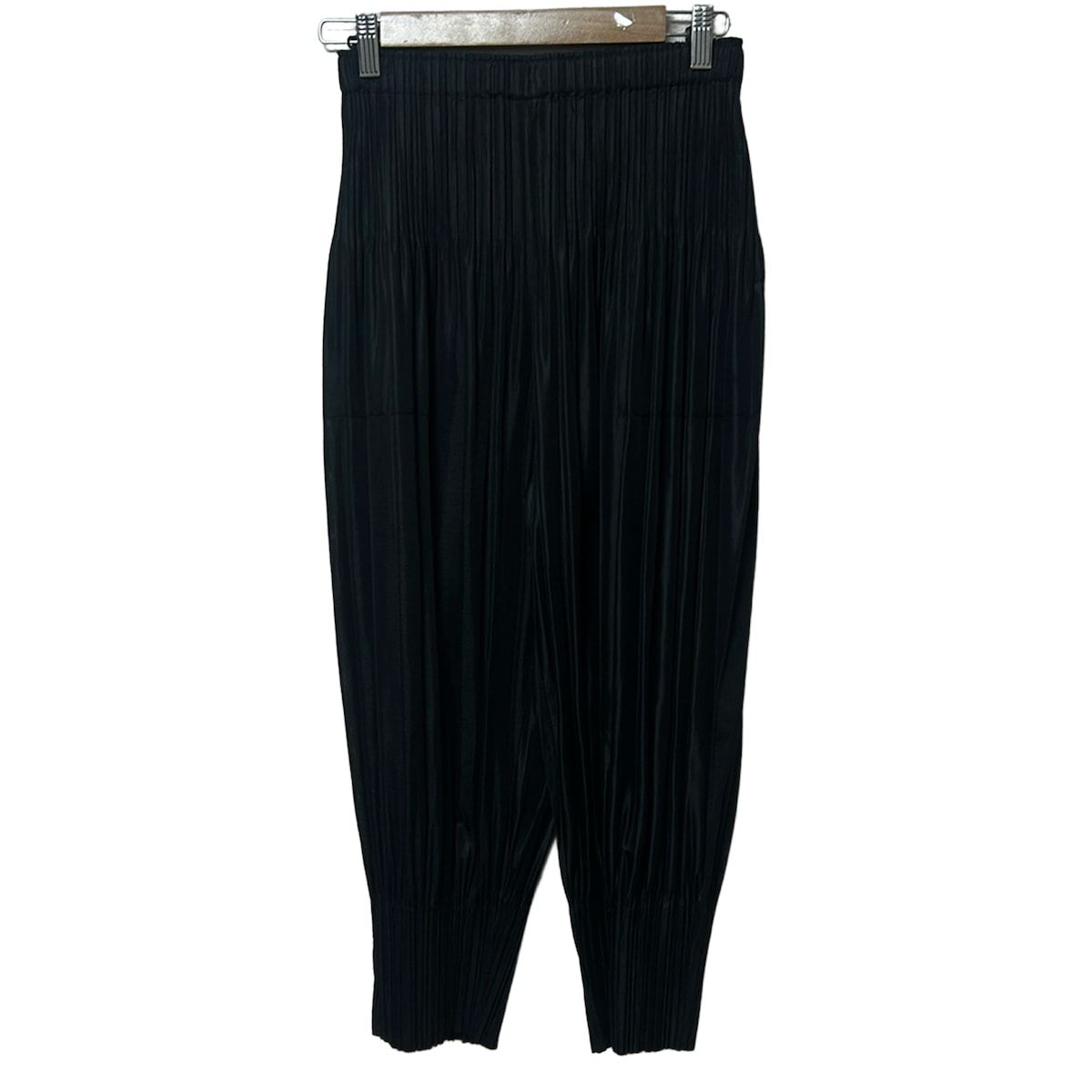 PLEATS PLEASE(プリーツプリーズ) パンツ サイズ1 S レディース - 黒
