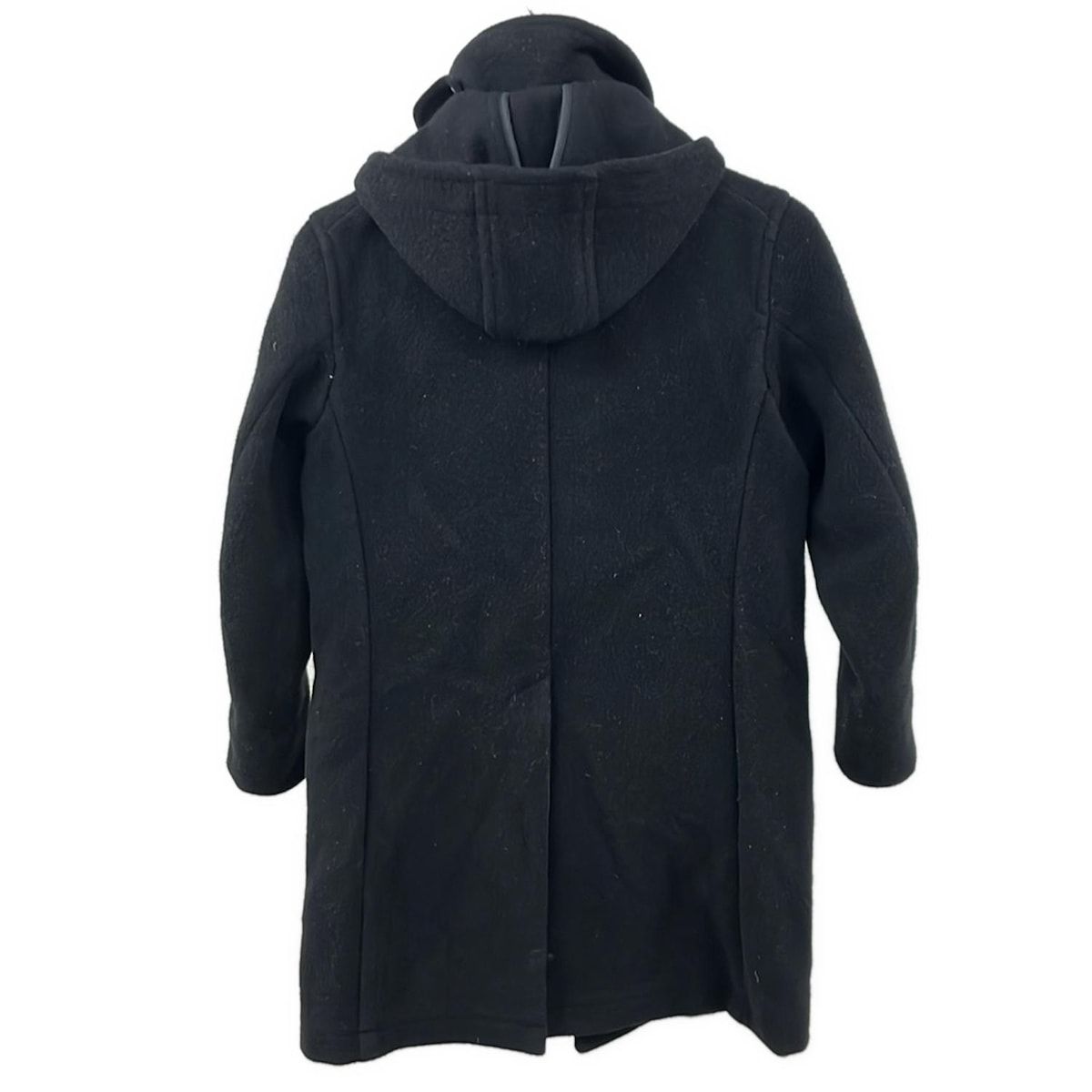 DANTON ダントン コート サイズ36 S レディース - 黒 長袖 フード着脱可 冬