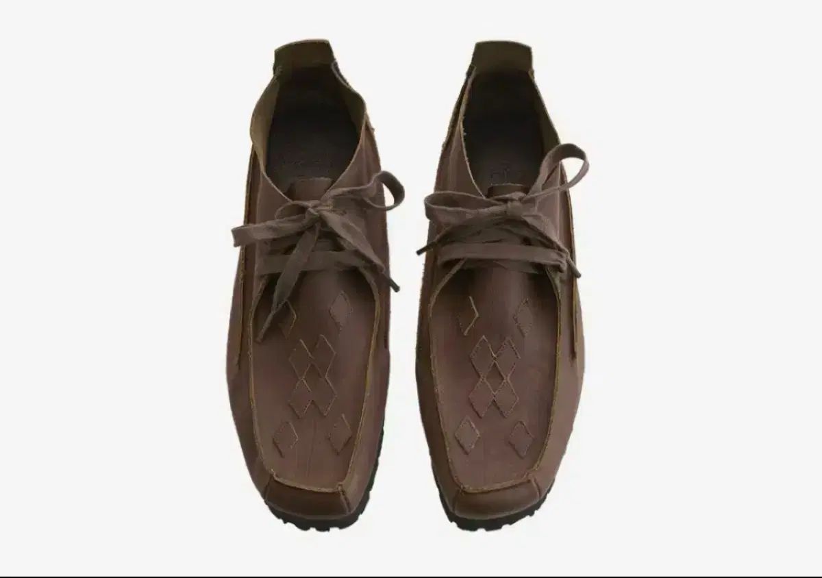 2 ポリテルー スティッチド ワラビー ブラウン