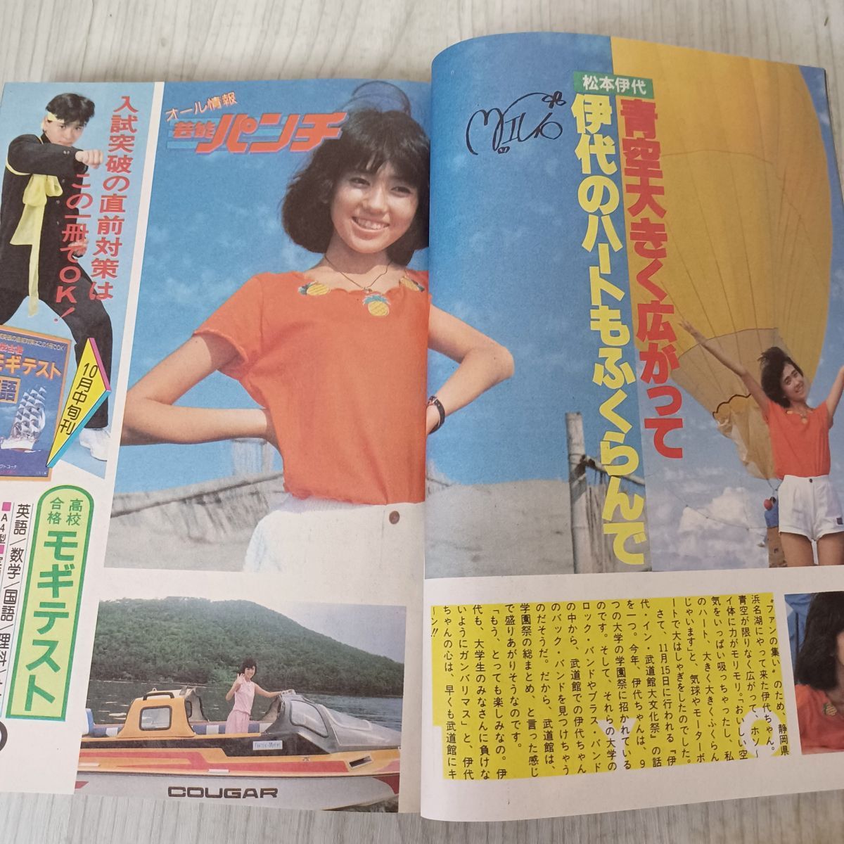 堀ちえみ 本 三冊 レコード一枚 堀ちえみ 本 三冊 レコード一枚 【公式