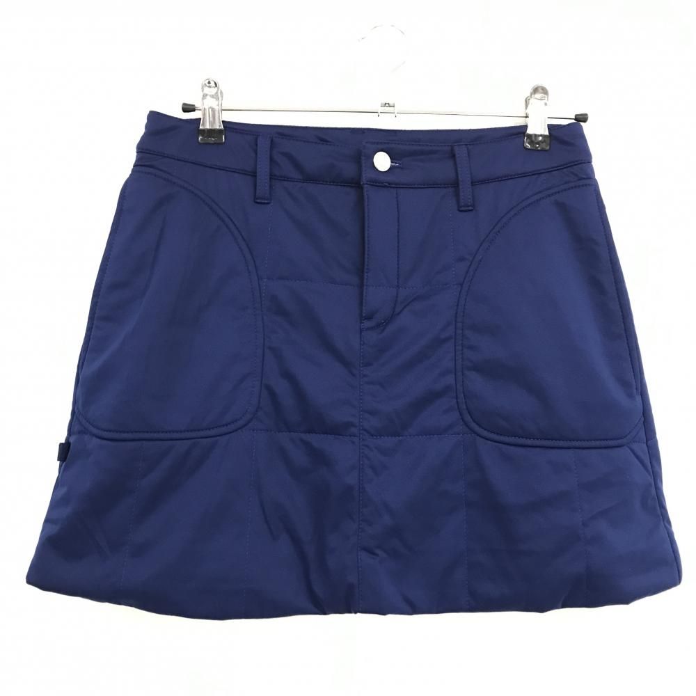 超 ジャックバニー 中綿スカート ネイビー キルティング 内側インナーパンツ レディース 2 L ゴルフウェア Jack Bunny