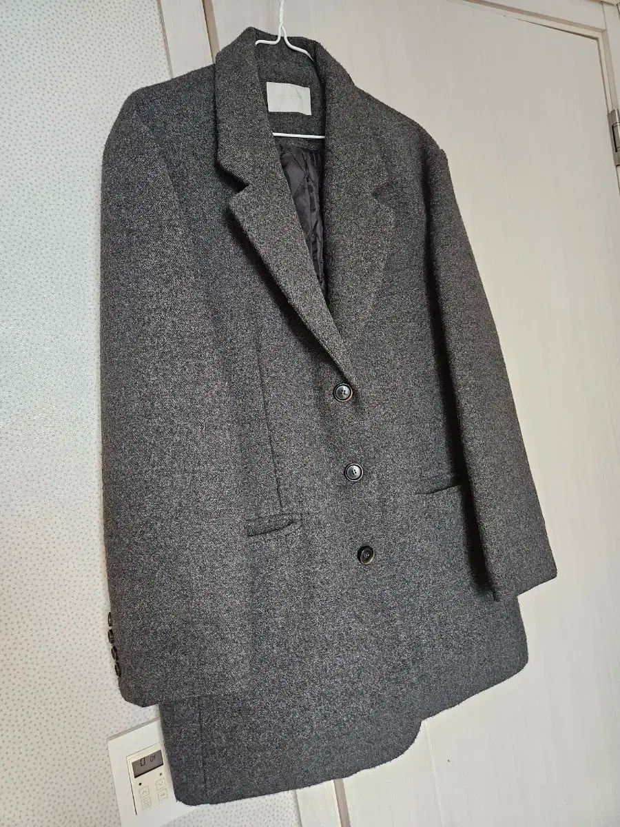 メルシージェイビューティ ウール ブレーザージャケット