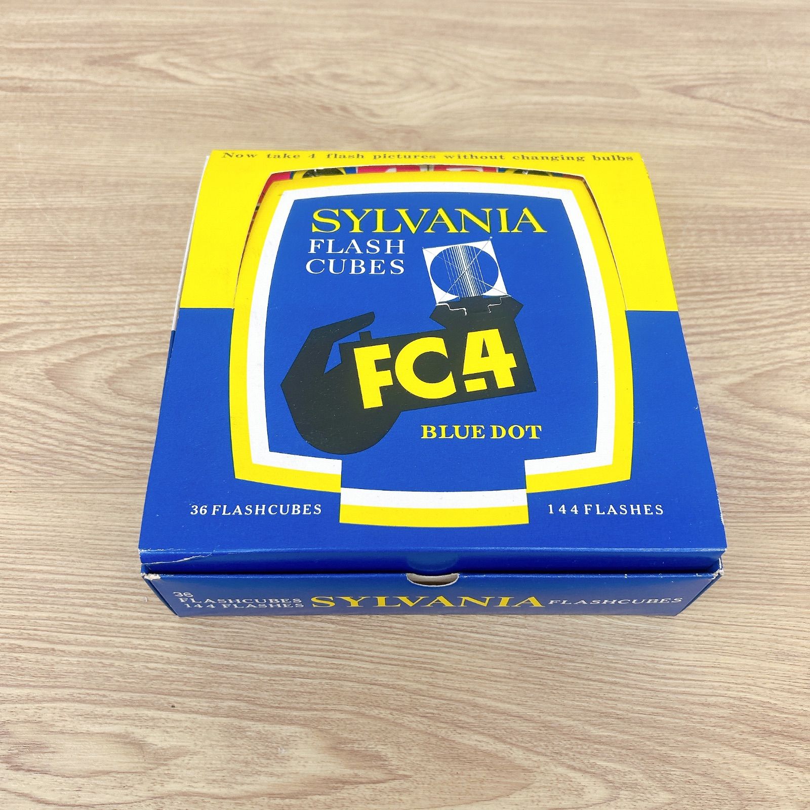 Sylvania フラッシュキューブ 箱入りセット カメラ 2