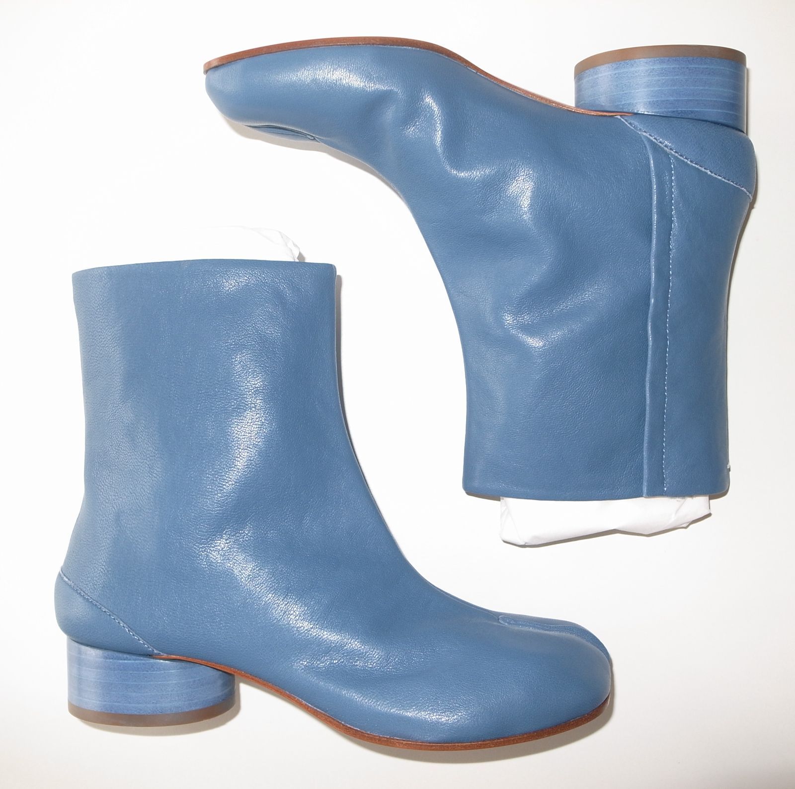 maison margiela マルジェラ blue low 足袋ブーツ tabi size36 22SS