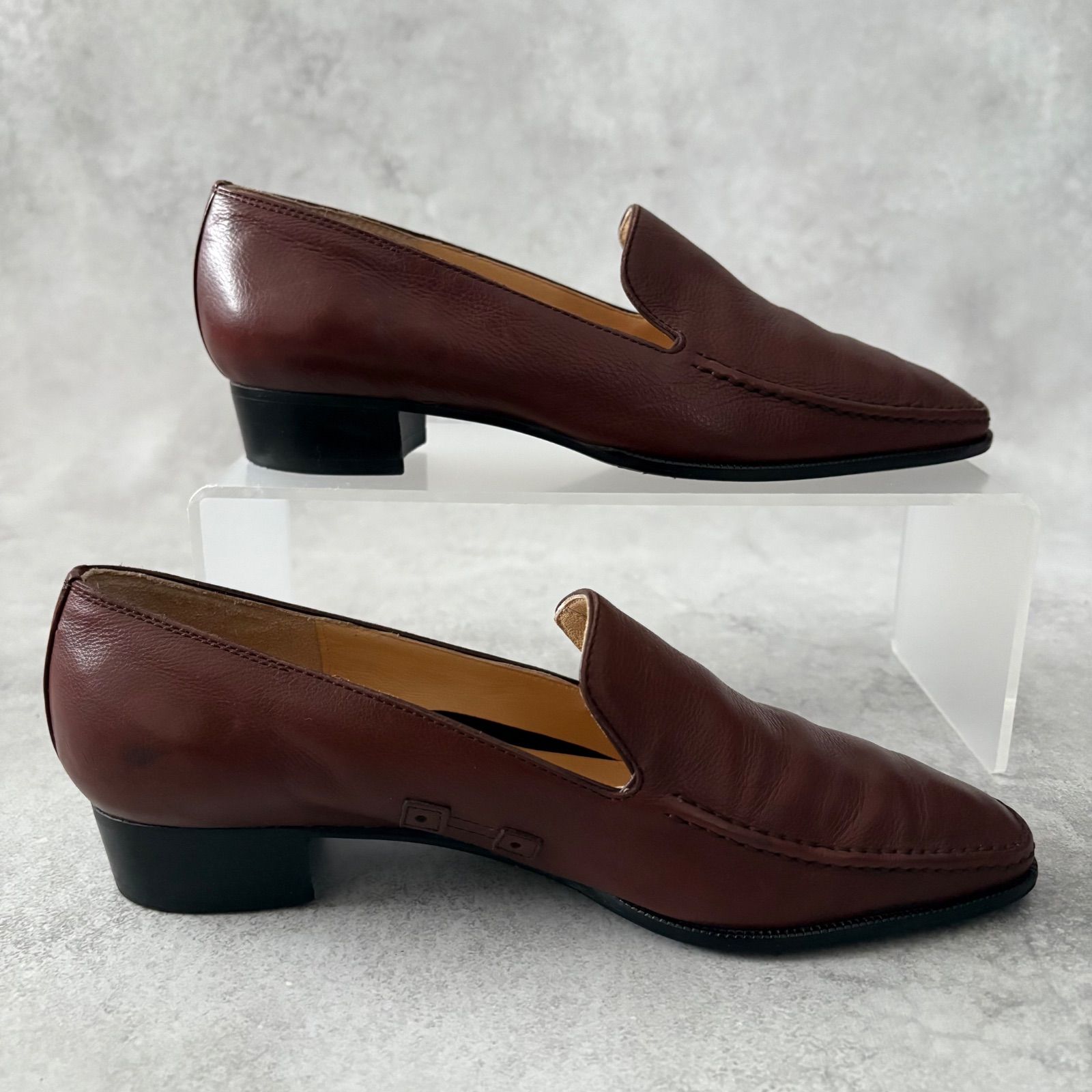 HIROFU ヒロフ ローファー 革靴 レディースシューズ 小さいサイズ 22cm