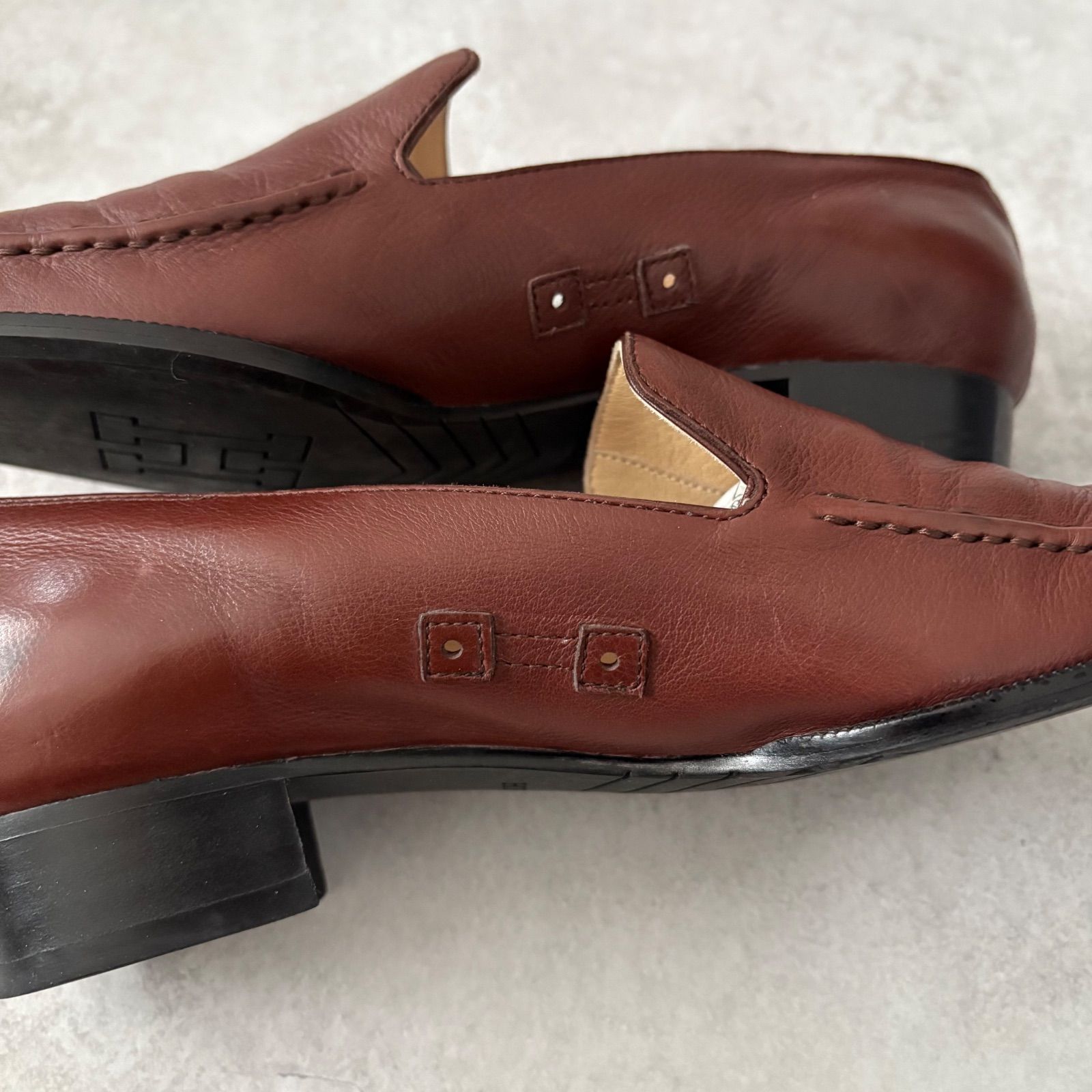 HIROFU ヒロフ ローファー 革靴 レディースシューズ 小さいサイズ 22cm