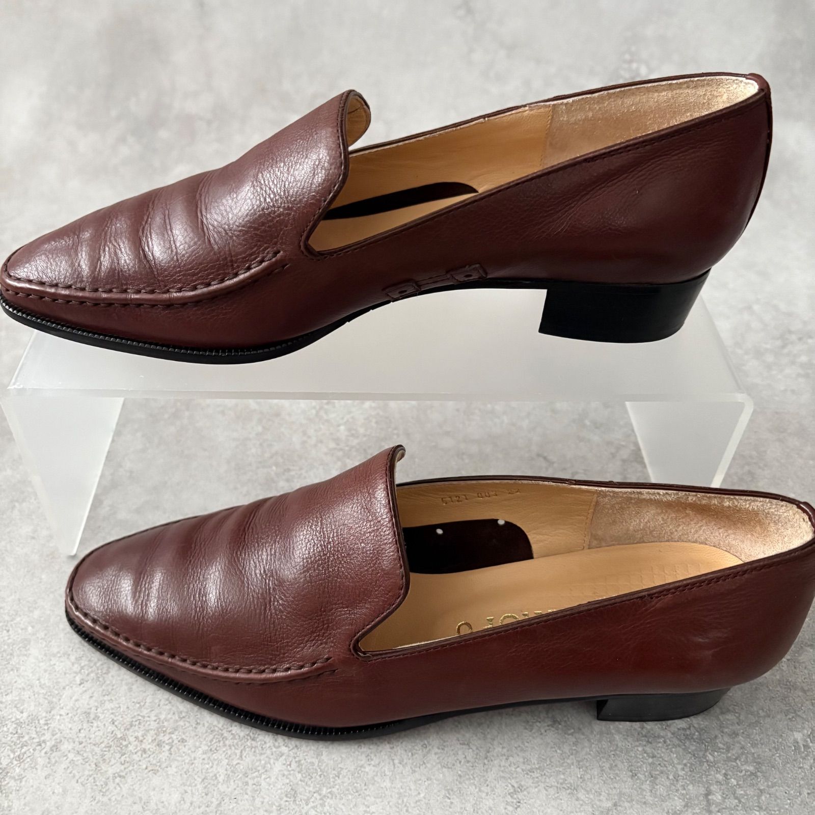 HIROFU ヒロフ ローファー 革靴 レディースシューズ 小さいサイズ 22cm