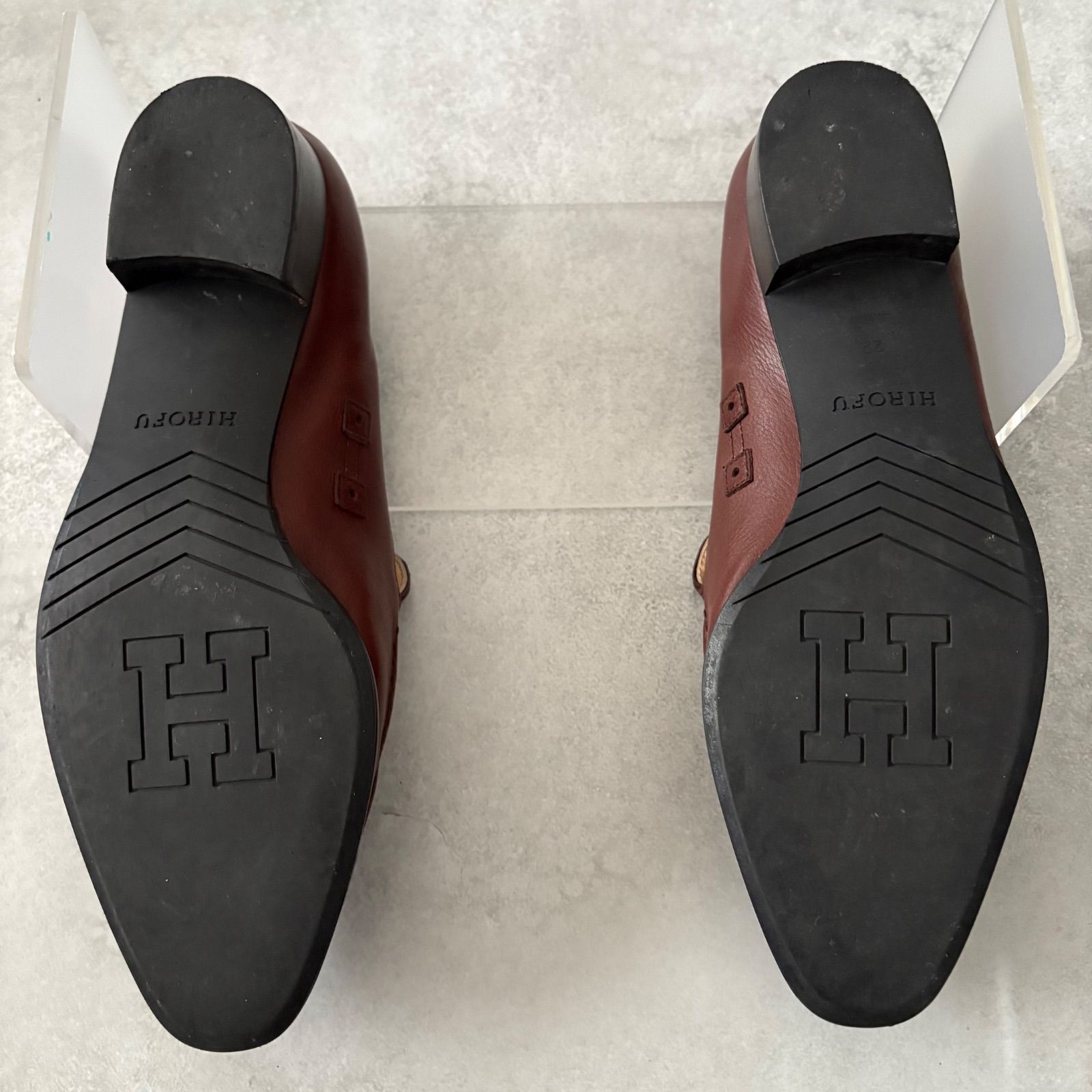 HIROFU ヒロフ ローファー 革靴 レディースシューズ 小さいサイズ 22cm