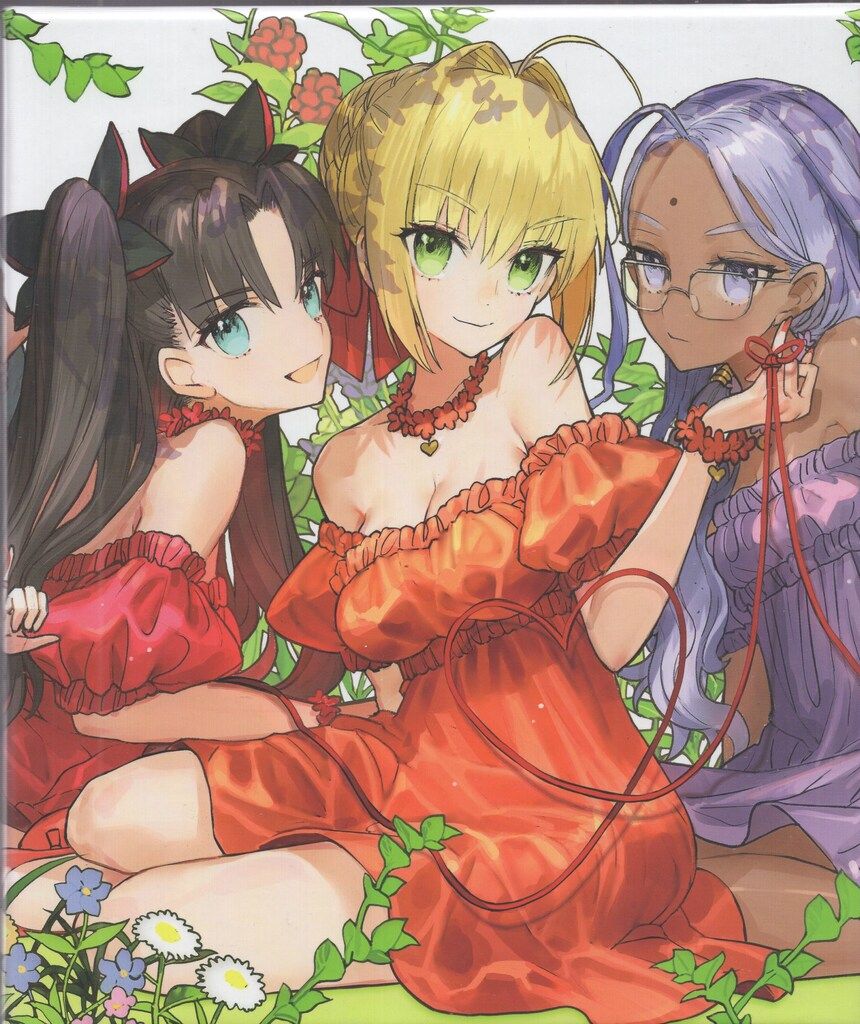 アニプレックス アニメBlu-ray BOX付 Fate EXTRA Last Encore 完全生産 版全6巻 セット