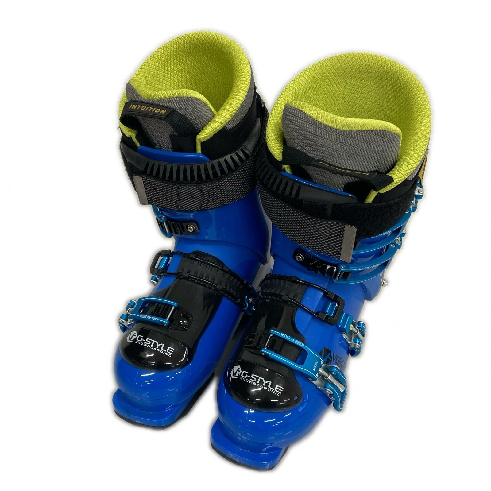 G STYLE ジースタイル スノーボード用ハードブーツ VORGUE WORKS M FLEX INTUITION WORKSシリーズその他靴 削除 ブルー