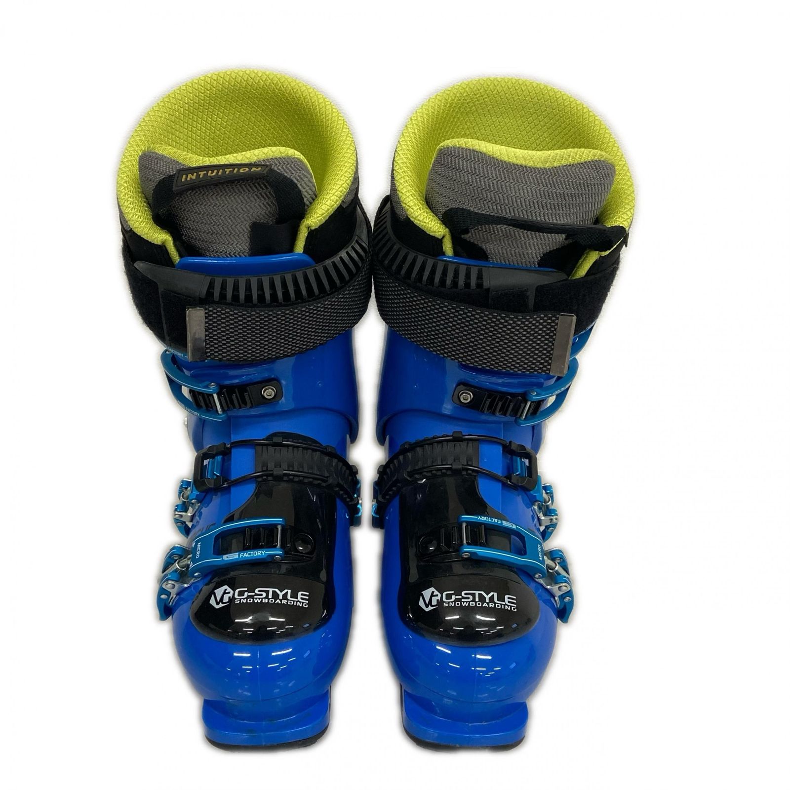 G STYLE ジースタイル スノーボード用ハードブーツ VORGUE WORKS M FLEX INTUITION WORKSシリーズその他靴 削除 ブルー
