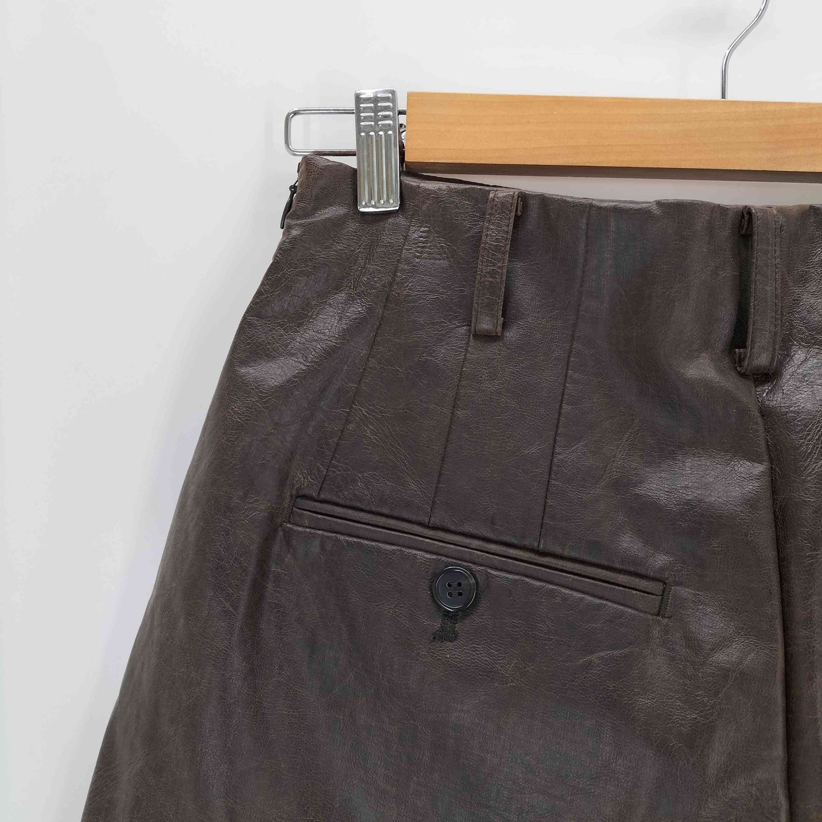  アンスクリア Fake Leather Bloomers レディース 36 その他 パンツ