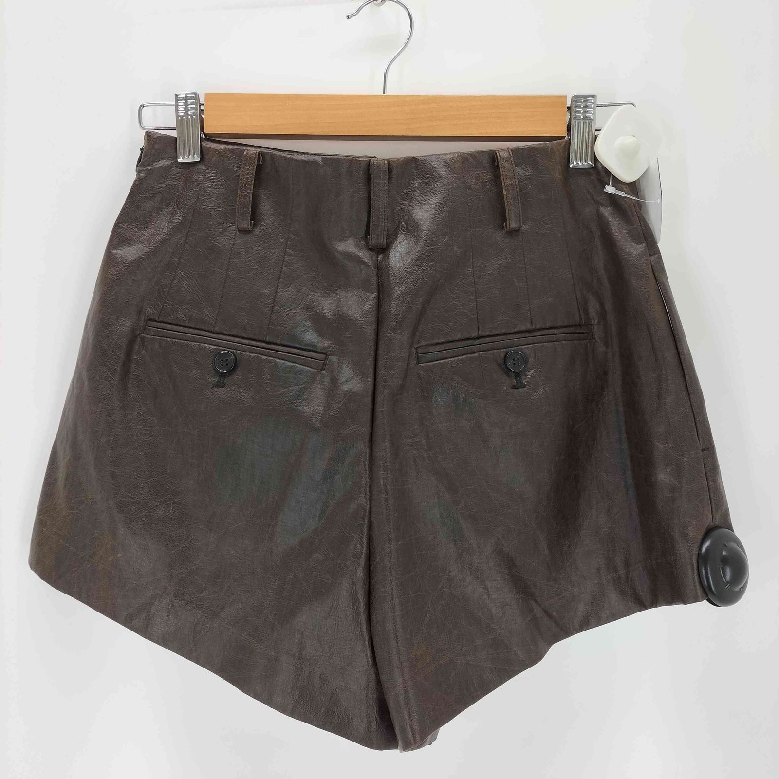 アンスクリア Fake Leather Bloomers レディース 36