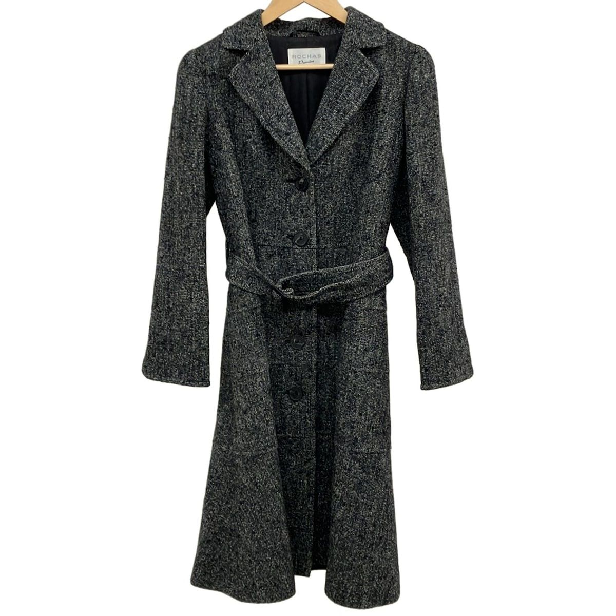 ROCHAS(ロシャス) コート サイズ11 M レディース美品 ROCHAS(ロシャス) コート サイズ11 M レディース美品