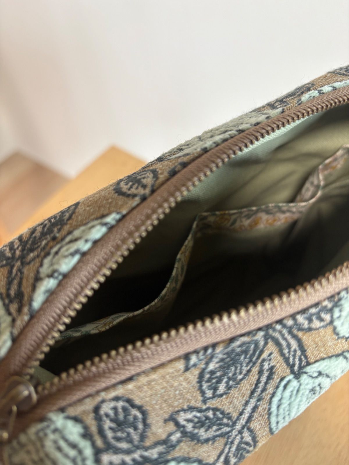 ミナペルホネン▪︎ハンドメイド▪︎カステーラbag - メルカリ