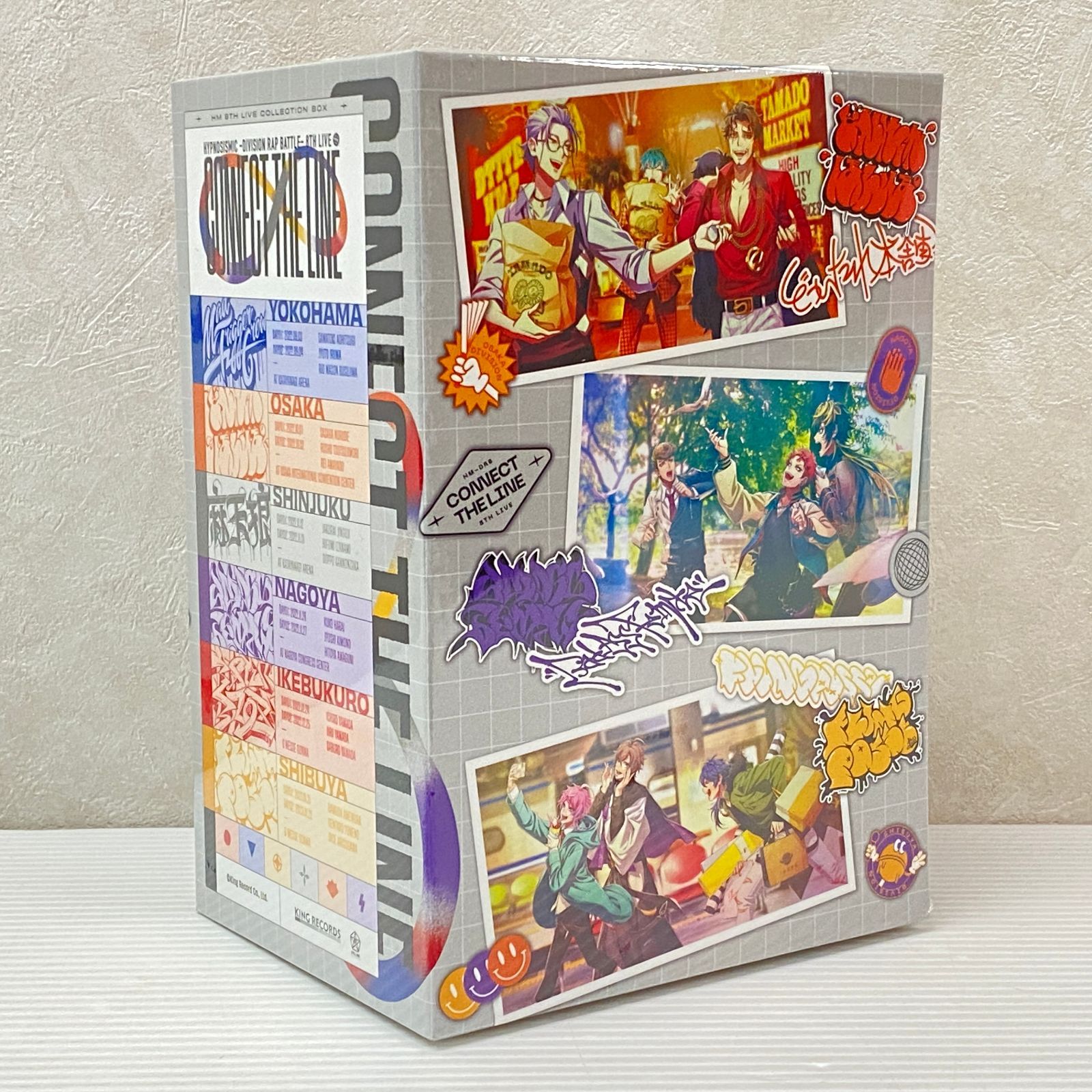 ヒプノシスマイク Division Rap Battle 8 th LIVE CONNECT THE LINE Blu ray smmd 092955